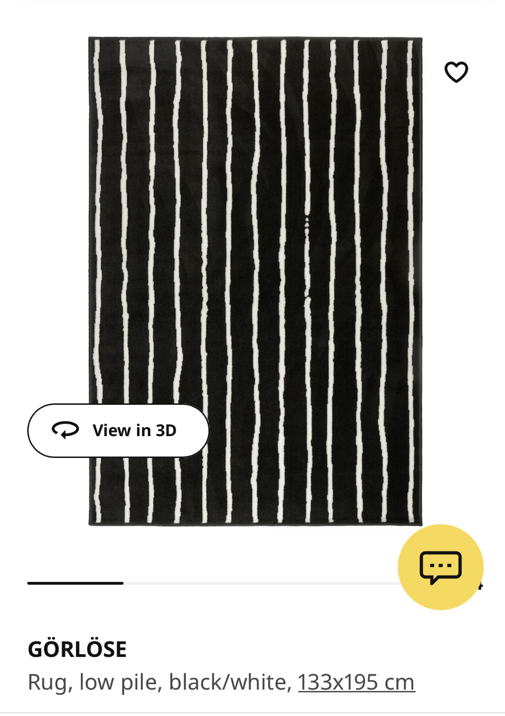 IKEA rug