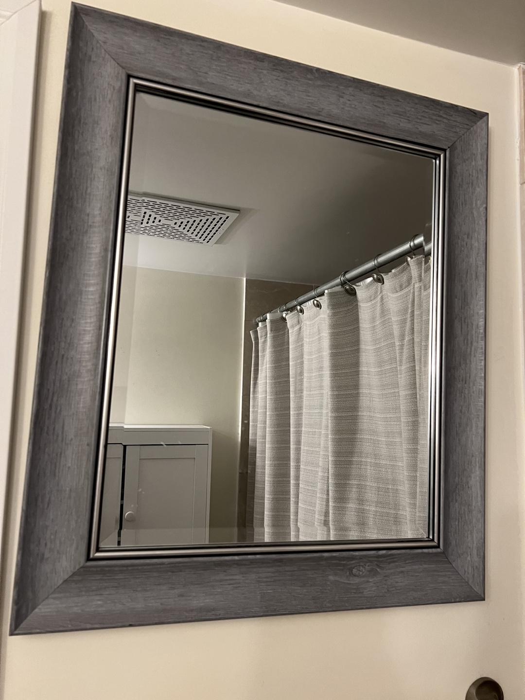 Grey Mirror 21X25