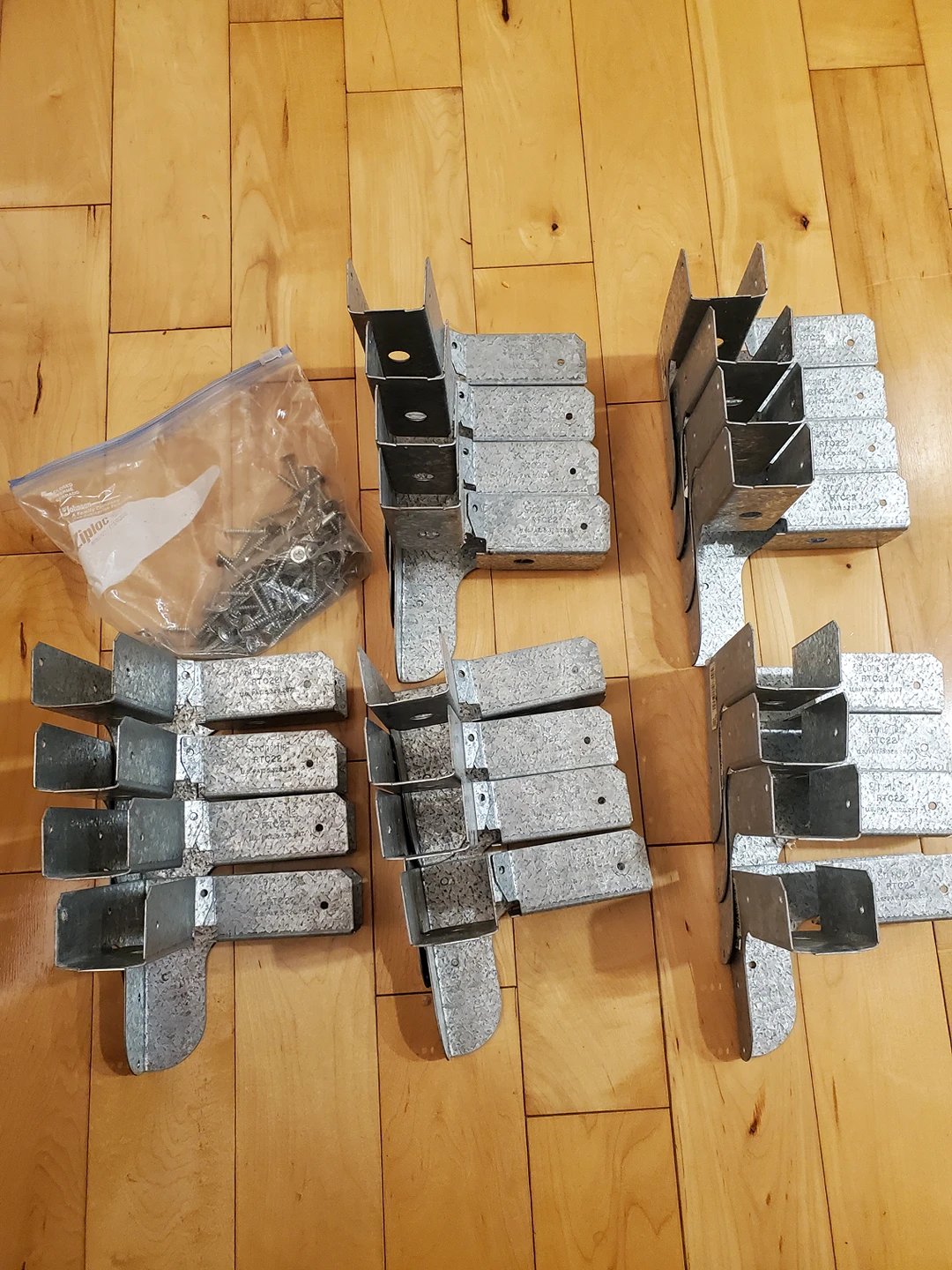 2x2 Rigid Corner strong tie brackets for wood - New 🌱 thumbnail