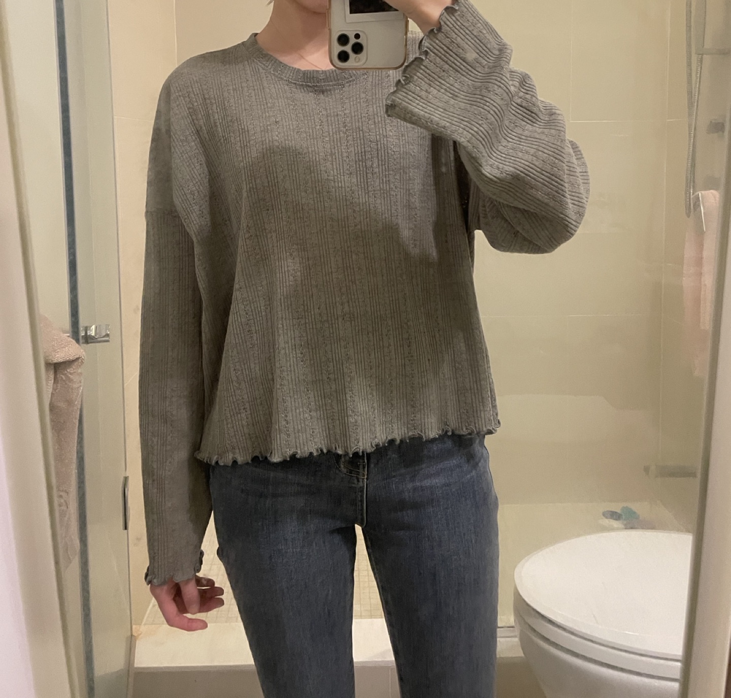 Olive Color Shirt thumbnail