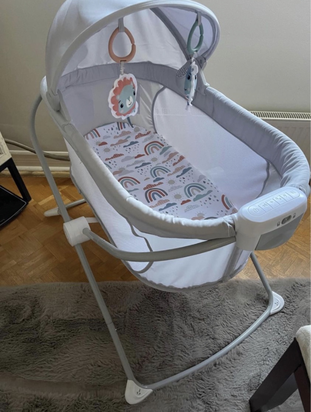 Fisher Price Baby bassinet only use short period of time.