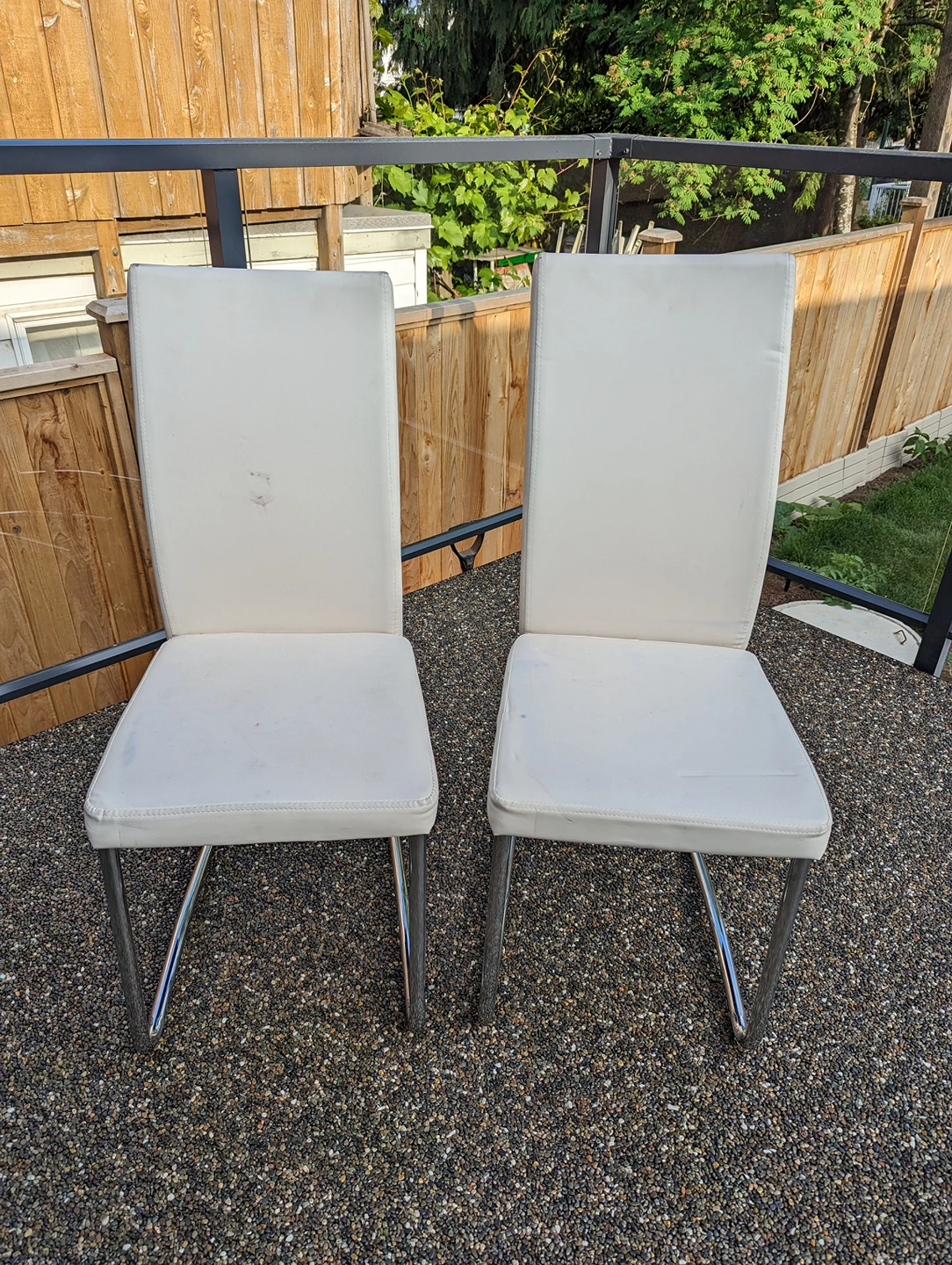 Dining chairs