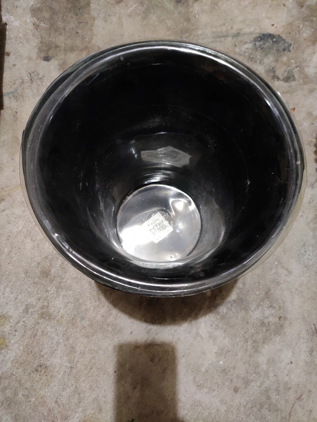 metal bucket or planter - photo 4