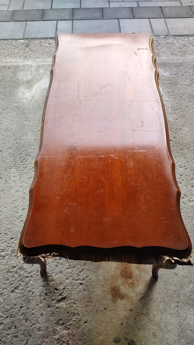 solid hardwood cherry table - photo 3