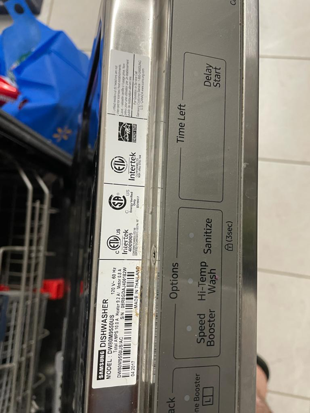 Dishwasher