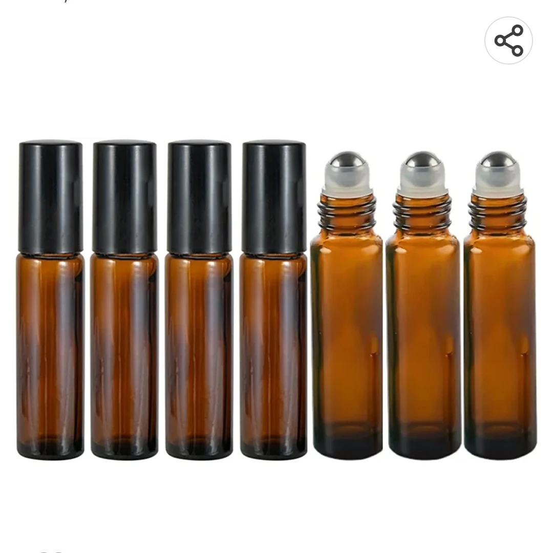 Essential oil ball rollers