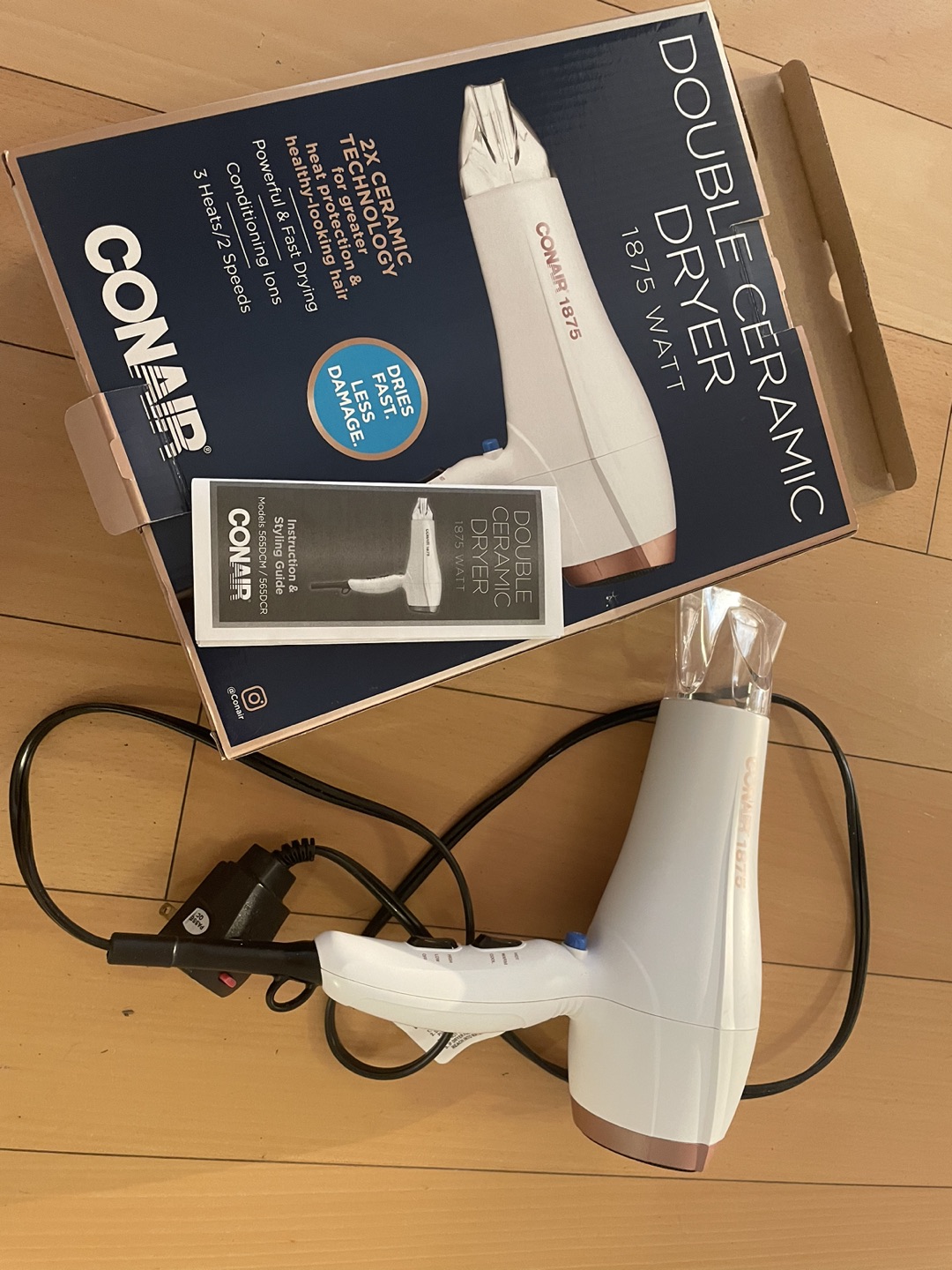 Hair dryer - photo 2