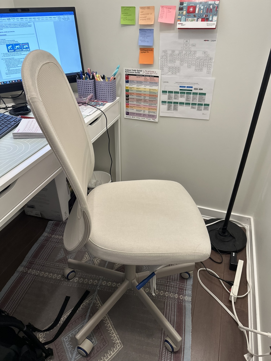 1 Office chair - photo 3