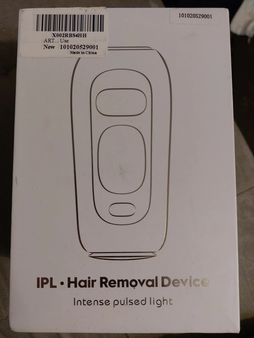 IPL Hair Removal for Women and Men, New Upgraded image indicator(10)