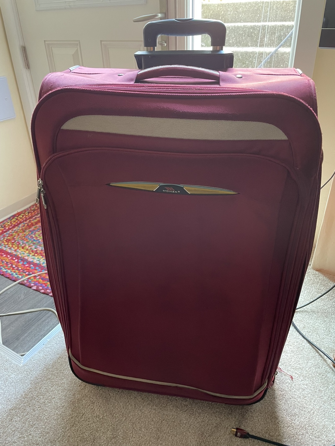 Large suitcase for storage thumbnail