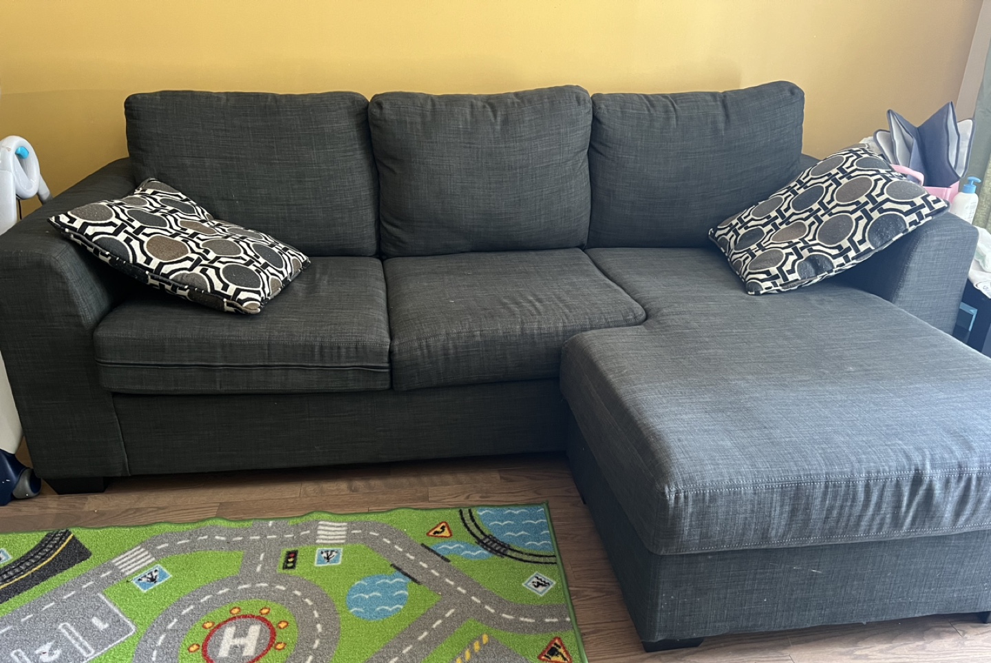 Three seater sofa