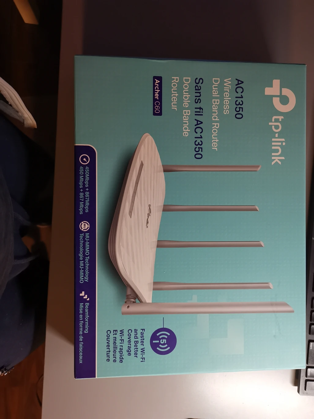Router - TP Link AC1350 thumbnail