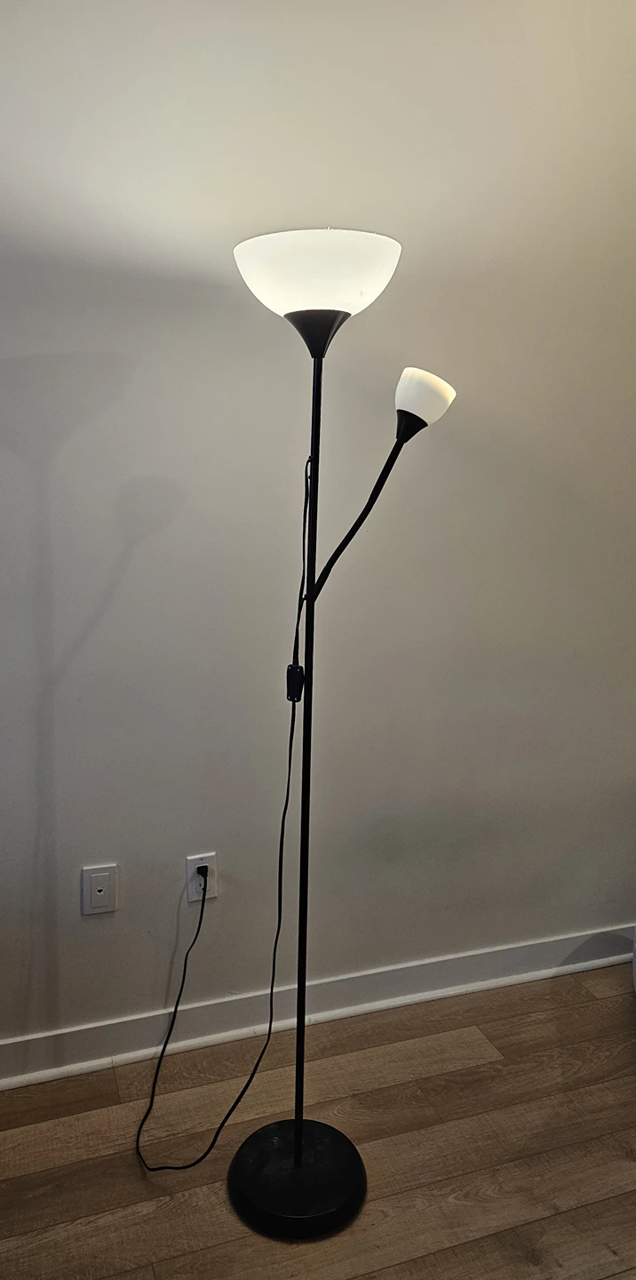IKEA Floor +  Reading Lamp (included light bulb) - photo 2