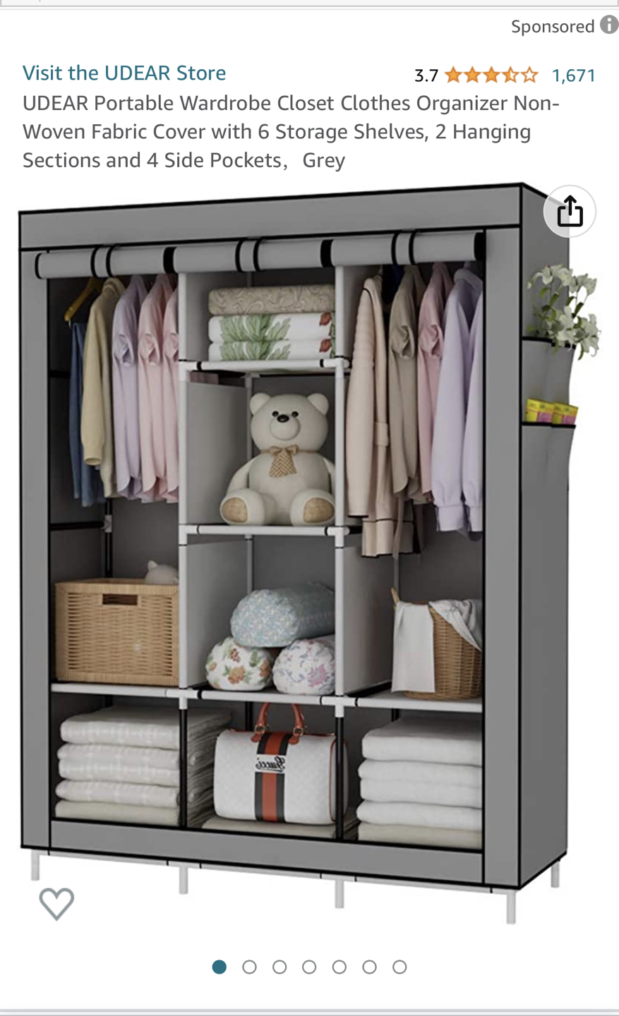 Portable Closet (Unopened Box)