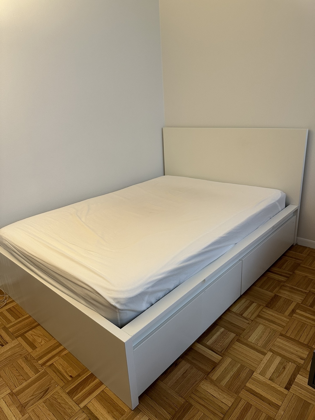 IKEA MALM FULLSIZE BED