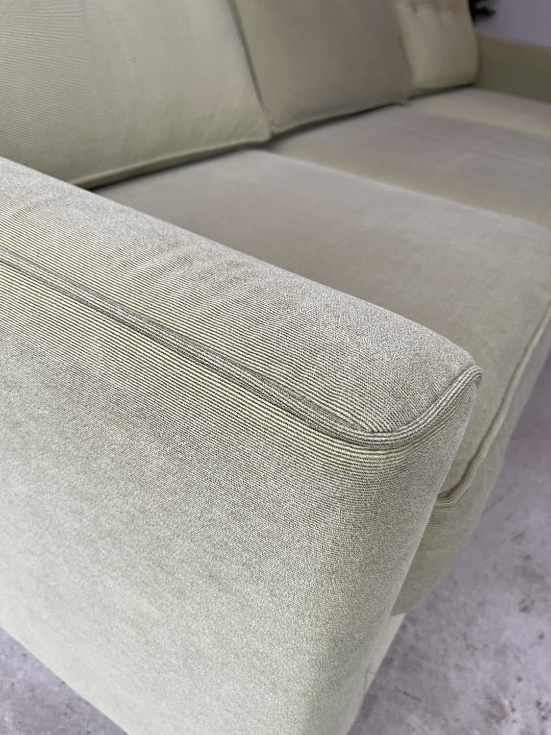 (Delivery Available) Quality 3 Seater Olive Sofa / Couch - photo 2