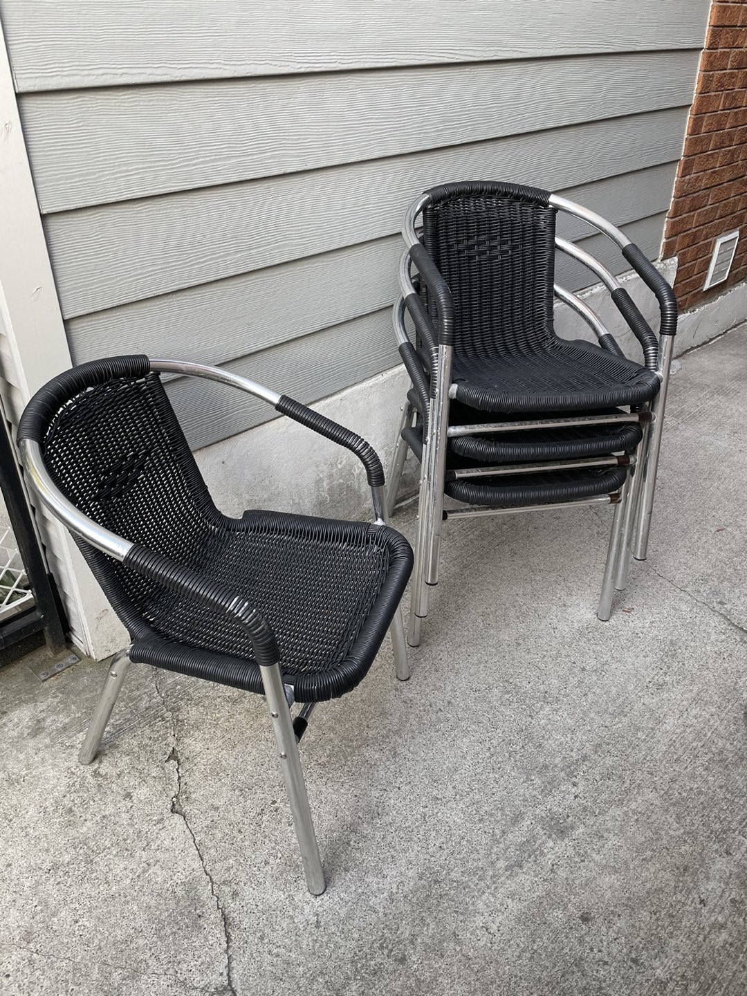 17 Bistro patio chairs thumbnail
