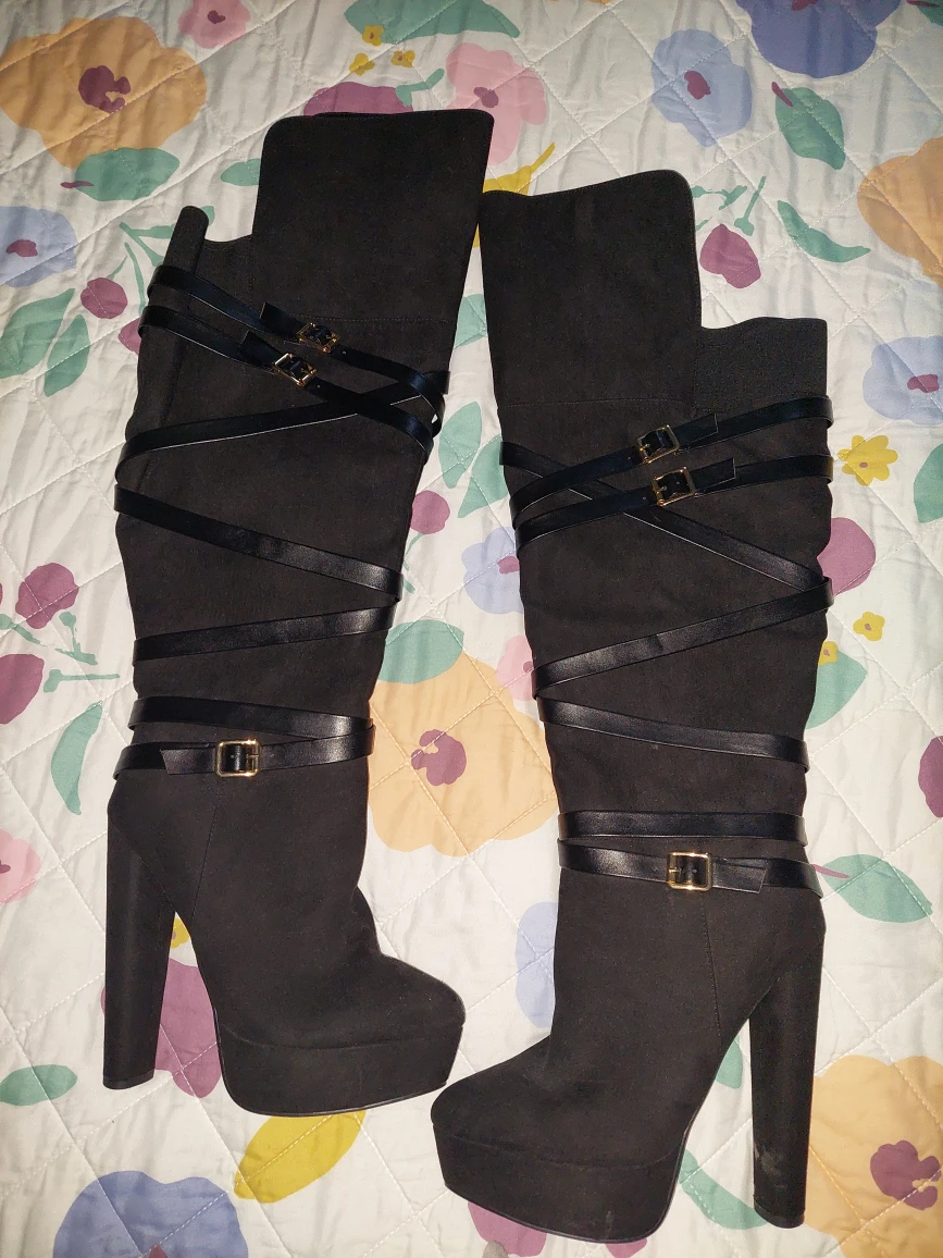 Ladies High Boots thumbnail