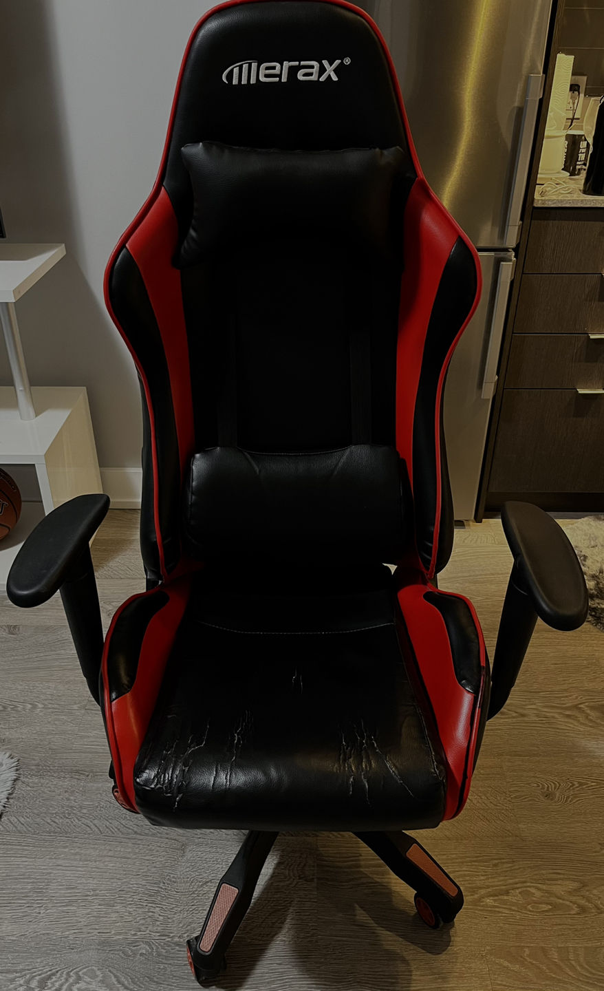 Merax Ergonomic Gaming/office chair with Back & neck Support.