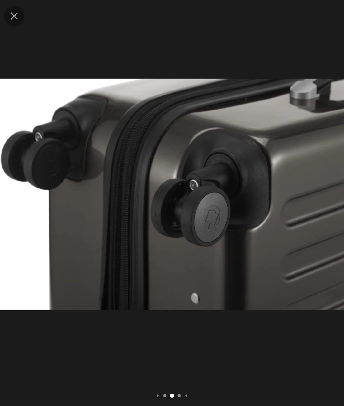 HAUPTSTADTKOFFER Hardside Luggage Trolley Expandable 20' TSA - photo 5