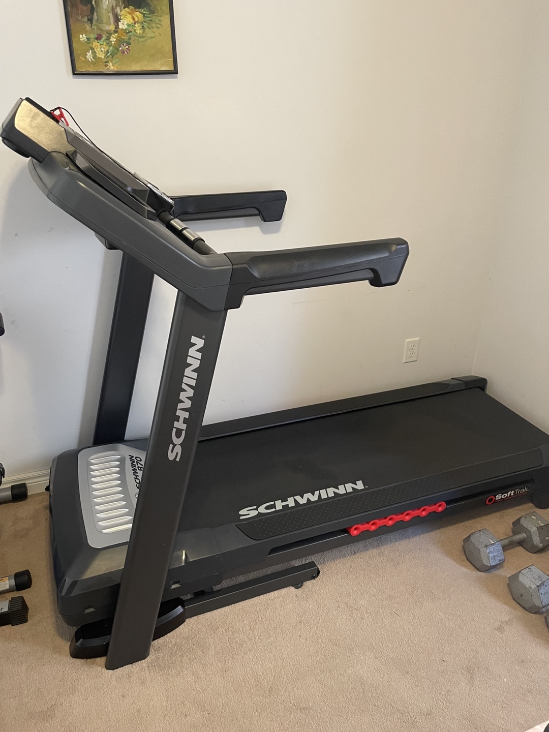 Schwinn 870 / Journey 8.5 Treadmill on Sale in New Condtion