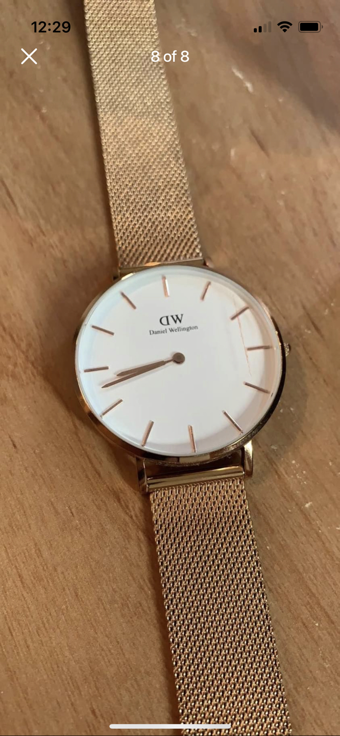 Daniel Wellington watch and bracelet image indicator(5)