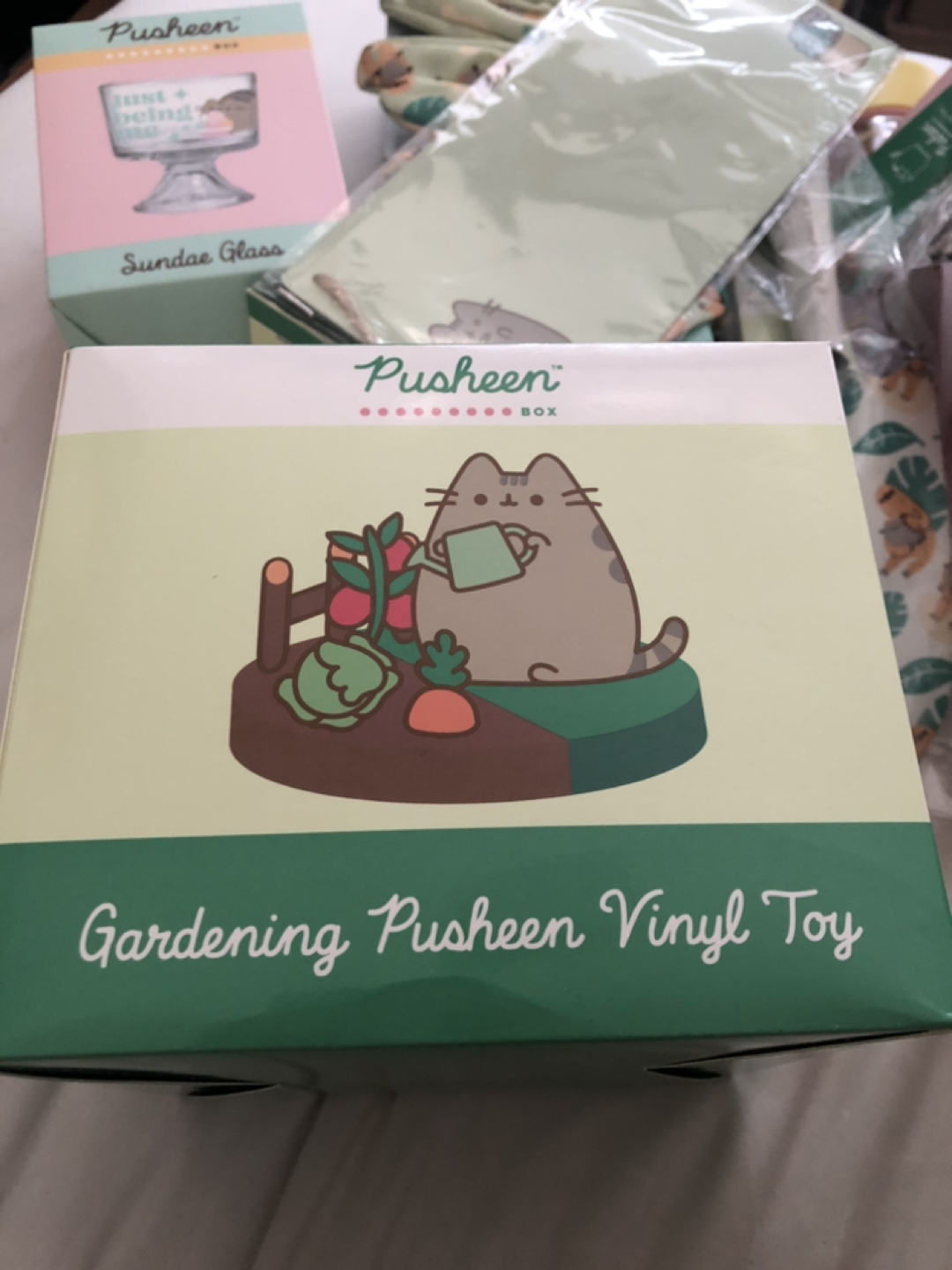 Pusheen Gardening Figure thumbnail