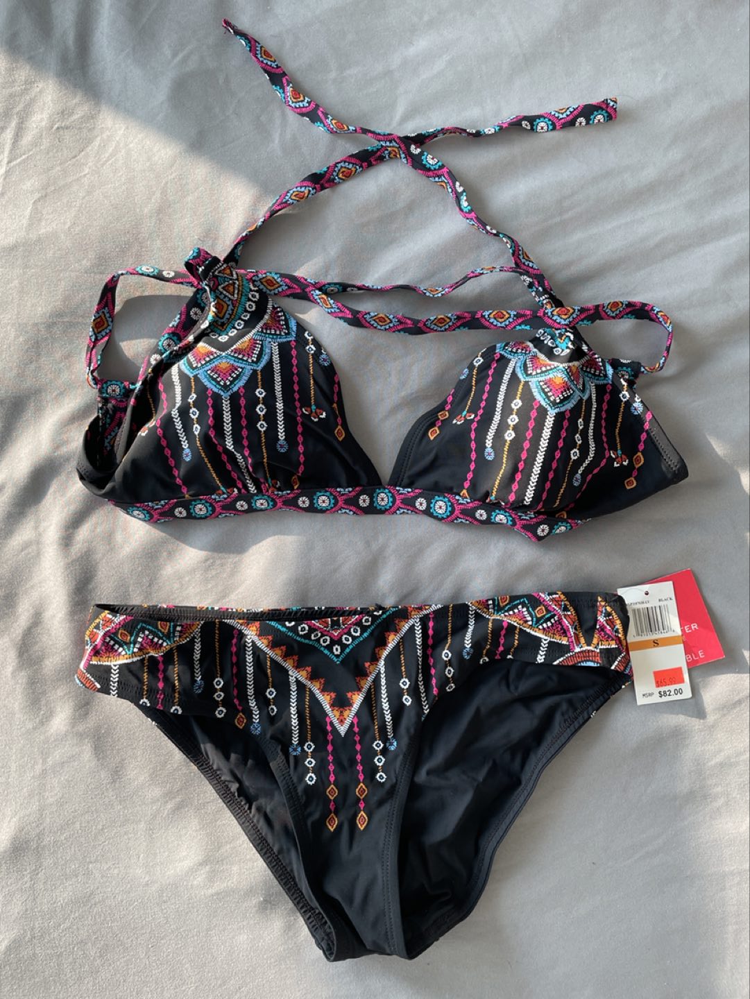 Two piece bikini - BNWT thumbnail