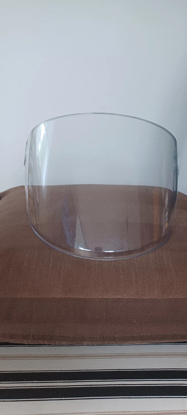 bike helmet with 2 detachable visors. image indicator(2)