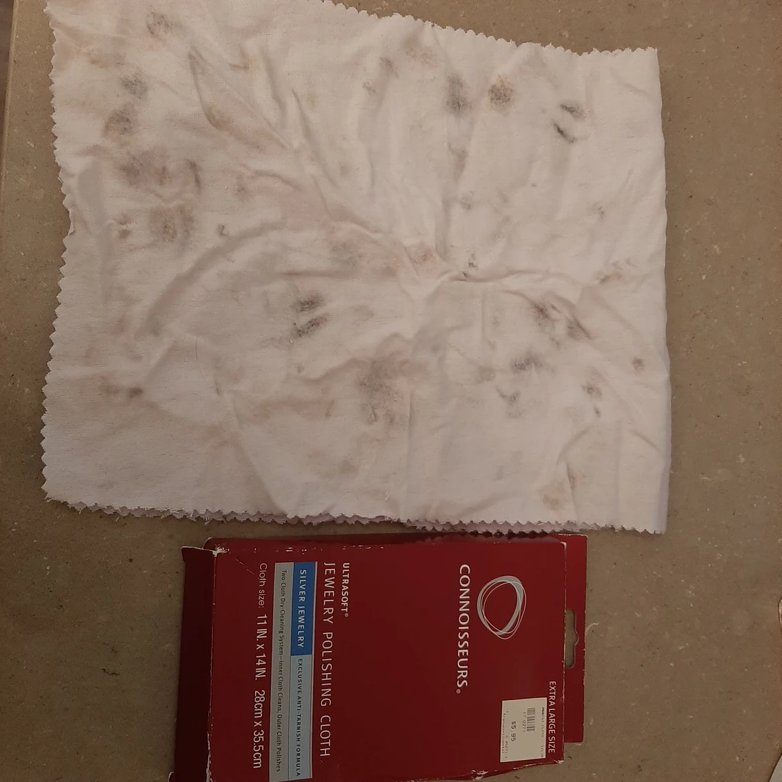 silver polishing cloth 🌱 - photo 4