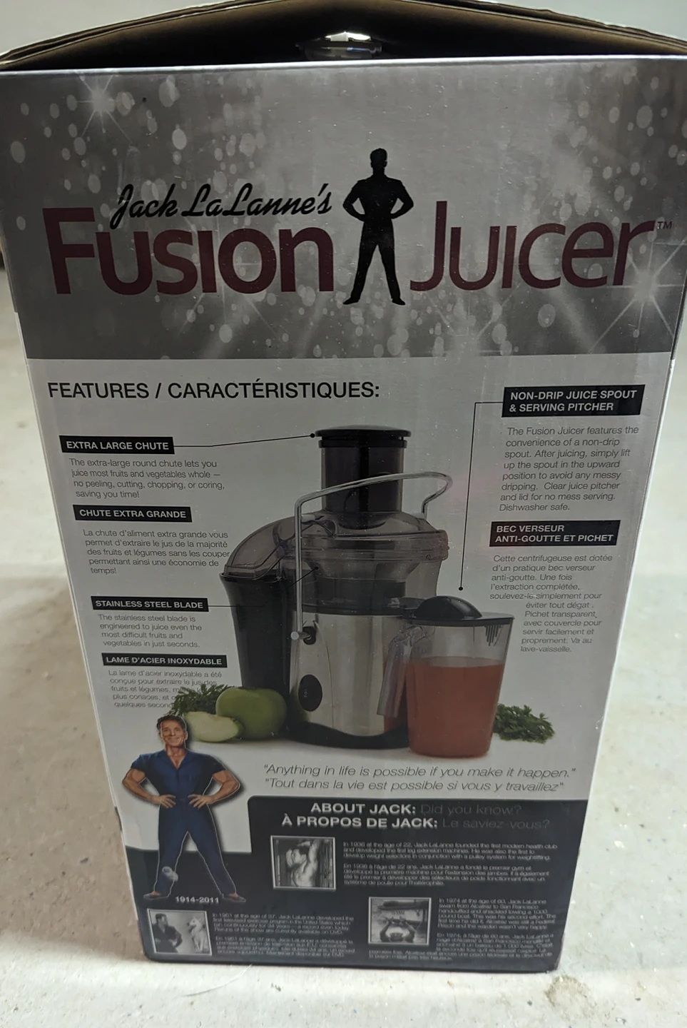 fusion juicer - photo 2