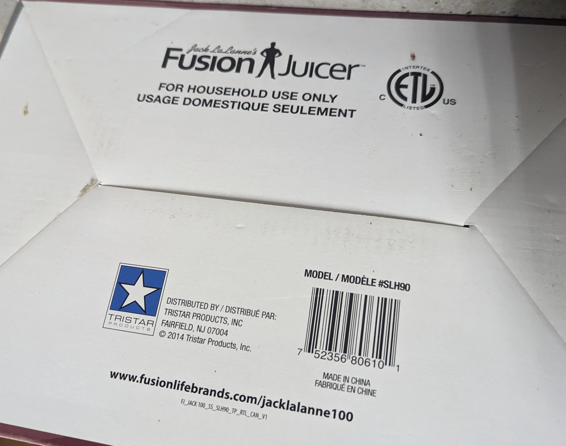 fusion juicer - photo 5