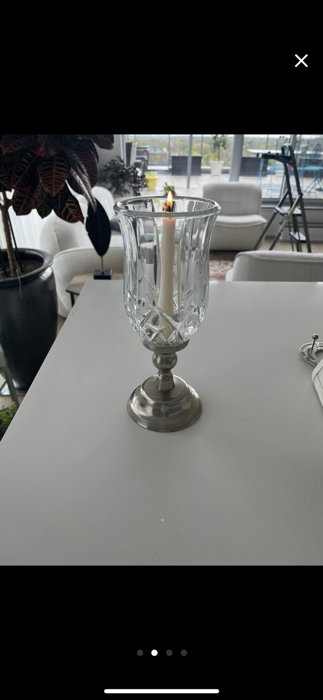 Candle holder #freecycle