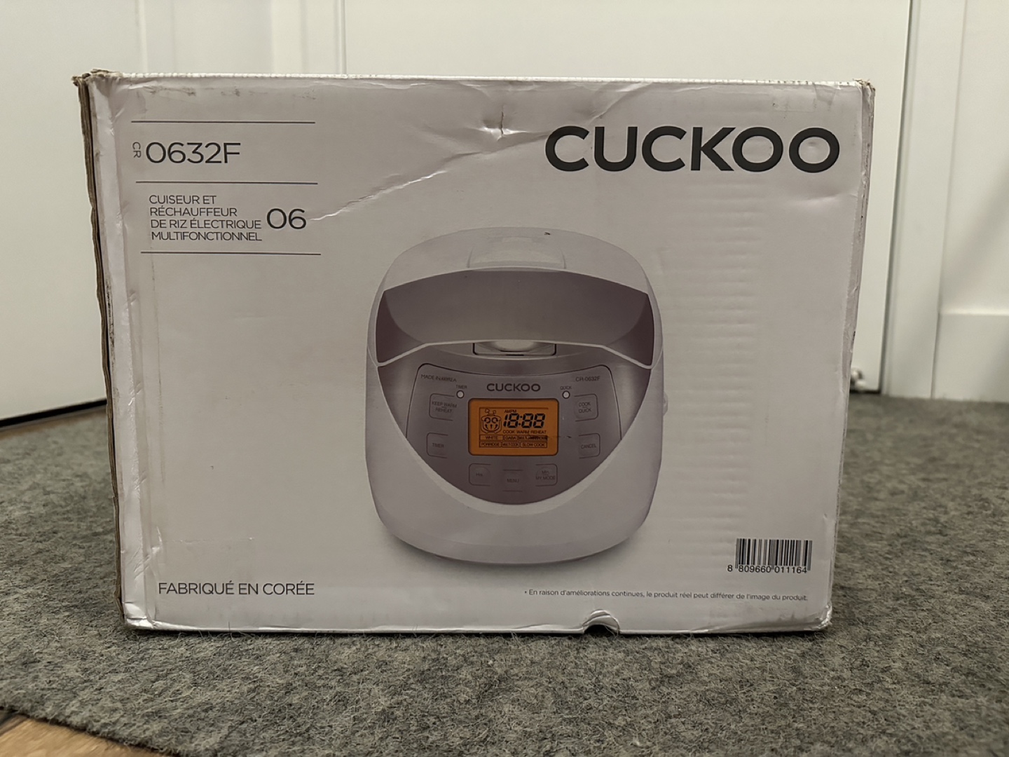 BRAND NEW! Cuckoo Rice Cooker - photo 3