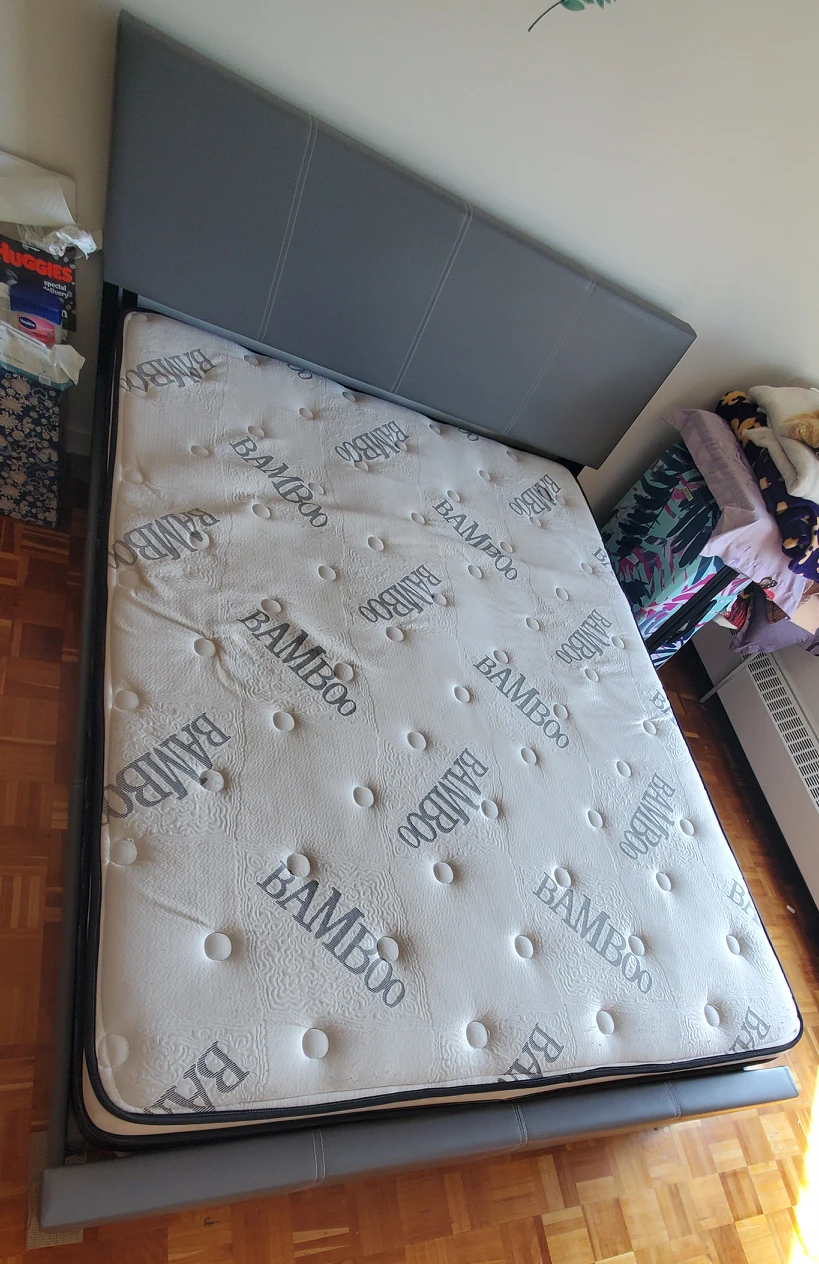 Bed Frame and Mattresses for sale - Queen - photo 5
