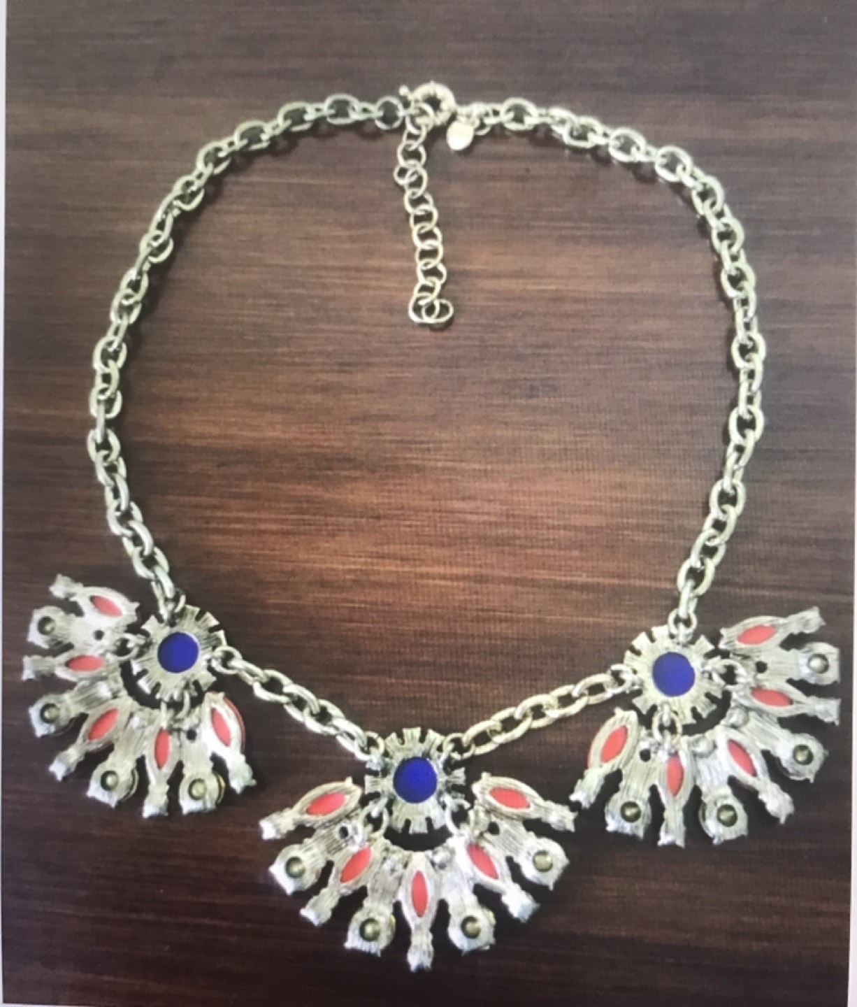 New J CREW Statement Necklace image indicator(4)