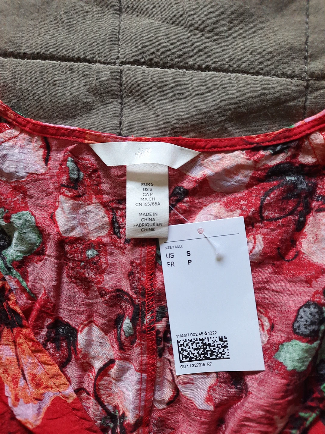 Brand New H&M Summer dress ~ size 8-12 ☀️ HOT 🔥 - photo 3