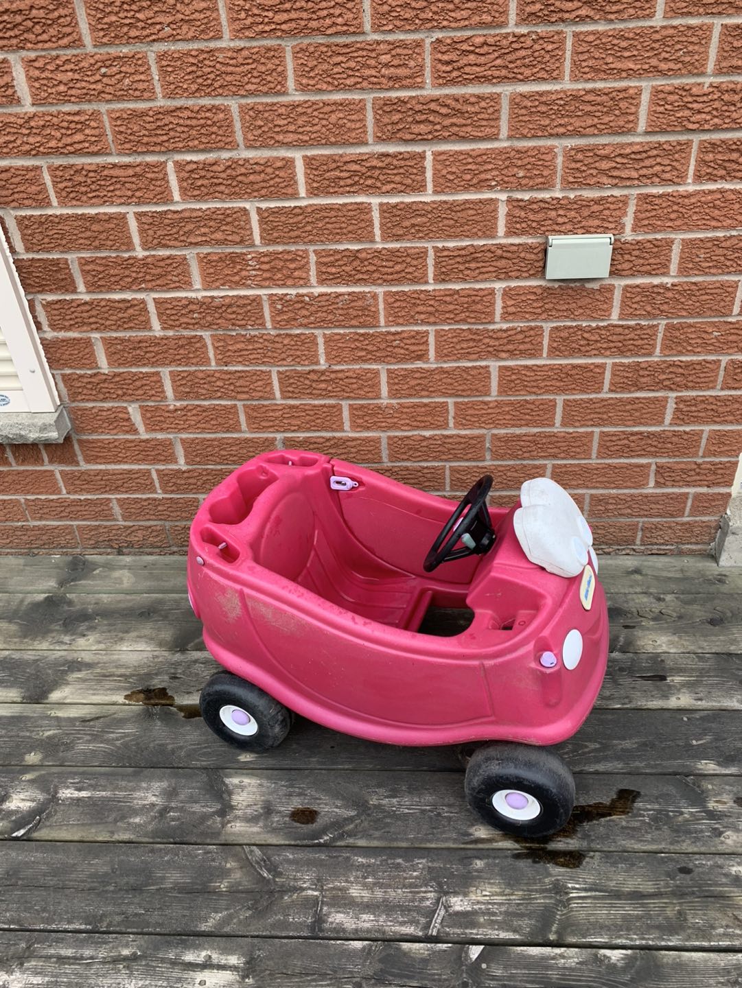 Little Tikes Pink car thumbnail