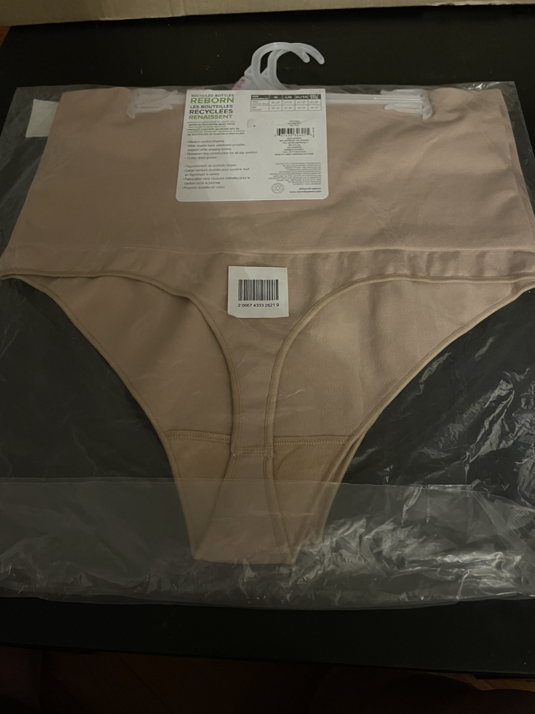 Secret shapewear thong briefs pack of 2 - photo 4