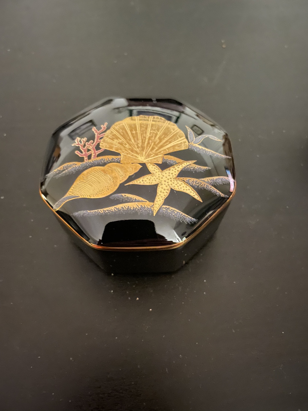 Otagiri Japan trinket box - photo 2