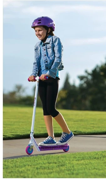 Brand New Party Pop n Glow kick scooter image indicator(4)