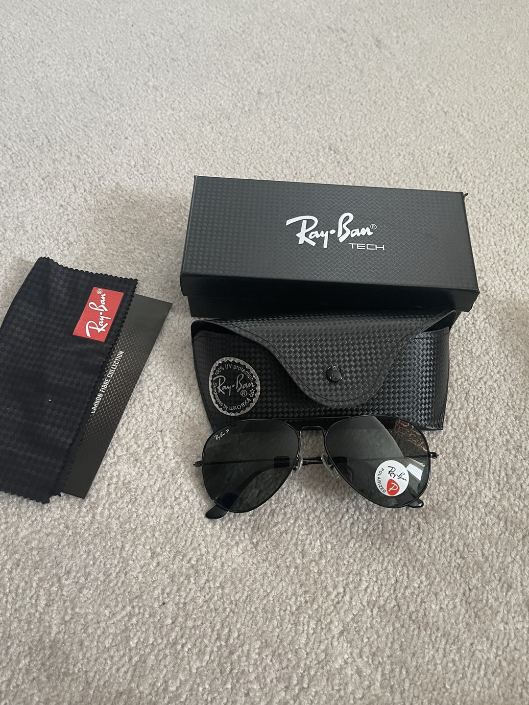 Rayben aviators sunglasses