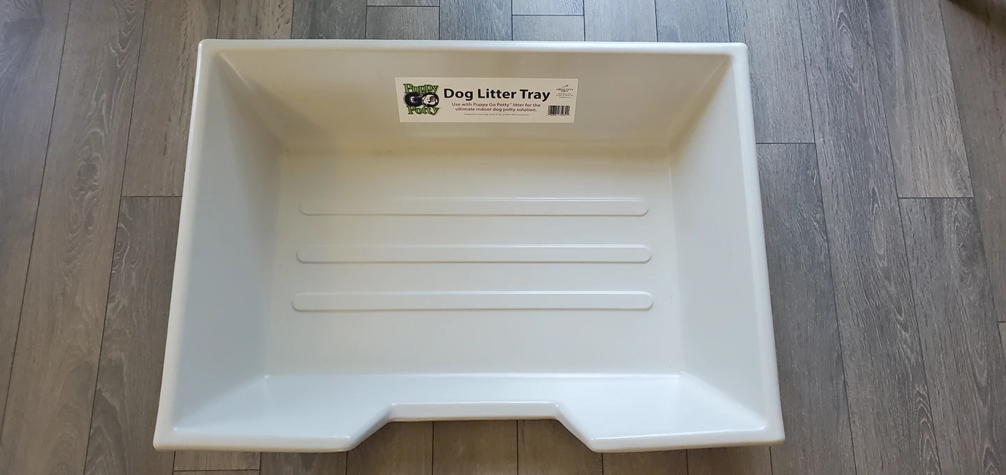 Dog litter tray