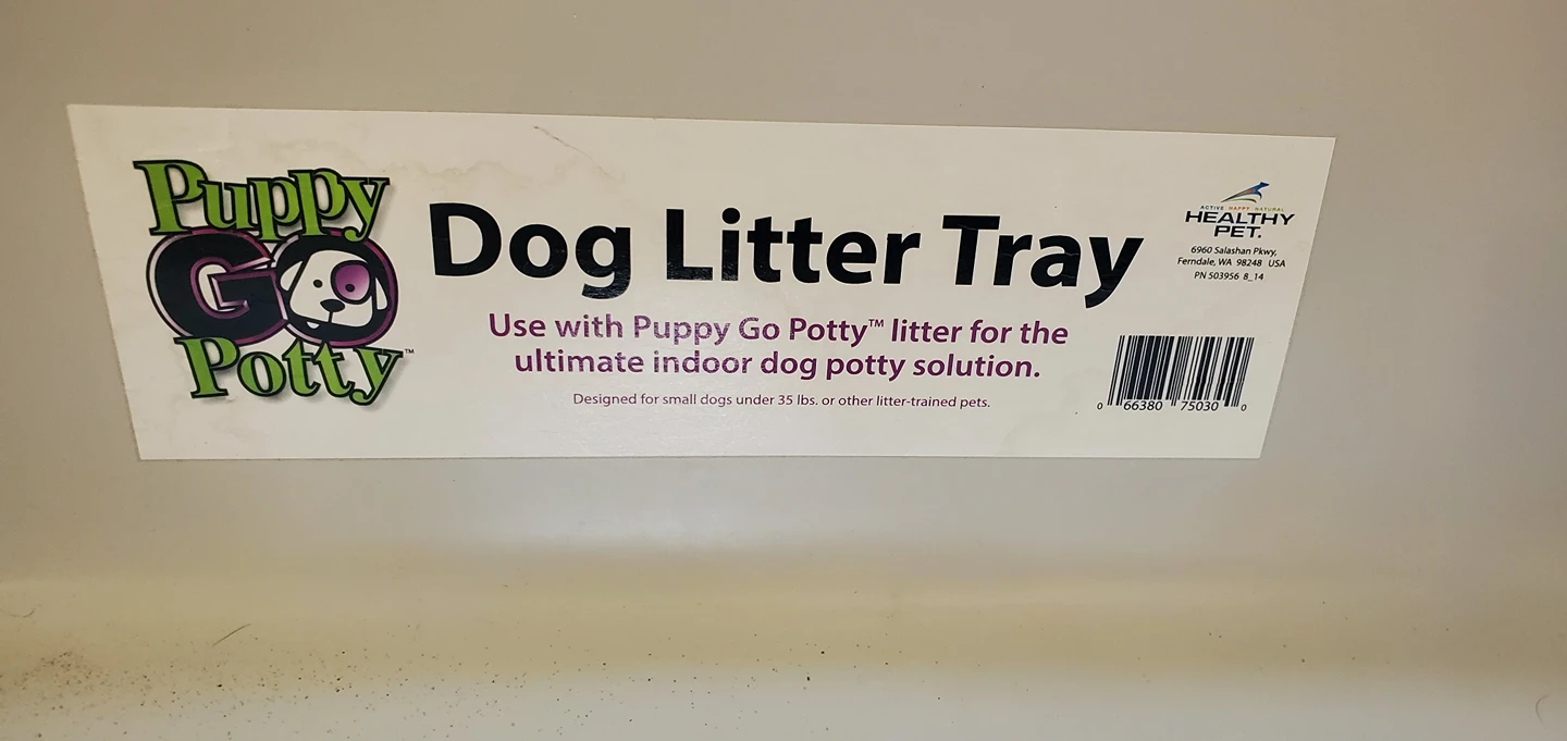 Dog litter tray - photo 3