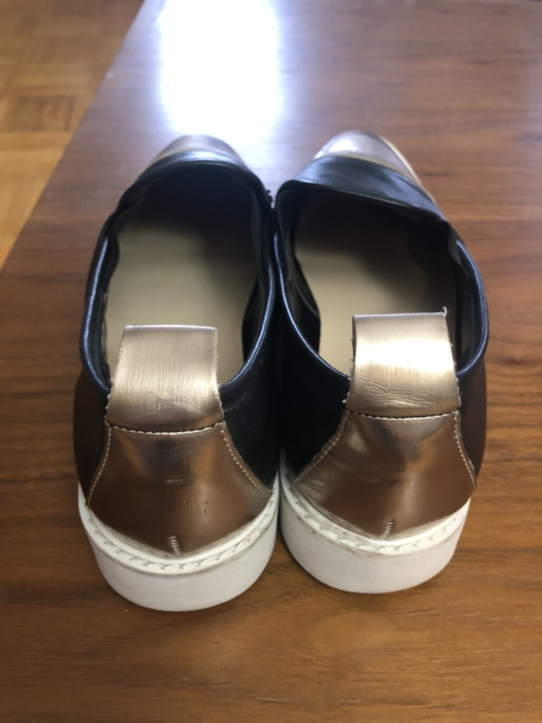 Karl Lagerfeld Paris- Black Loafers - photo 3