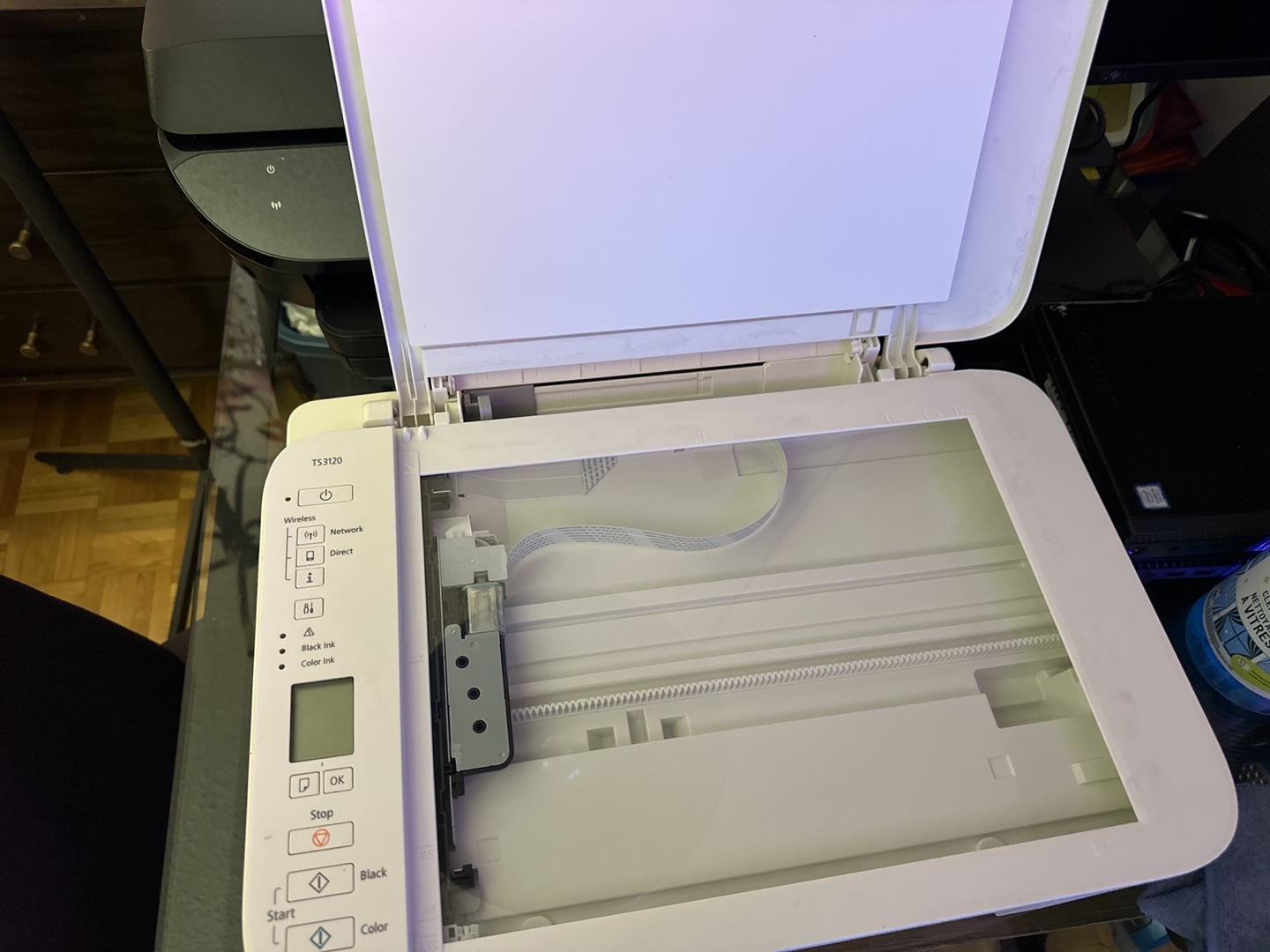 Canon Pixma TS3120 image indicator(4)