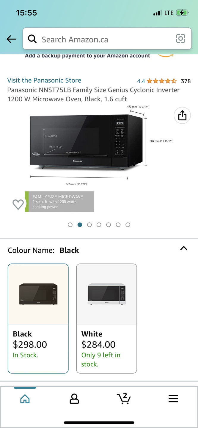 Microwave - photo 3