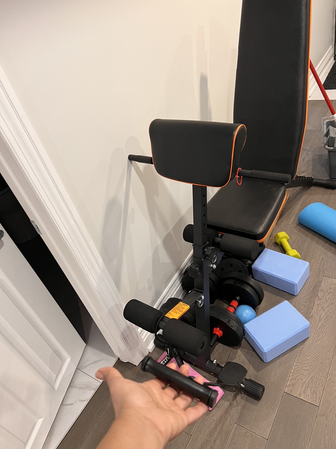 Work out bench thumbnail