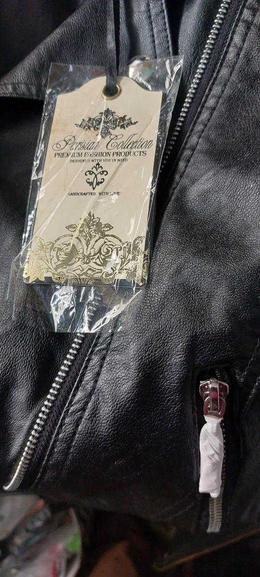 leather jacket - photo 4