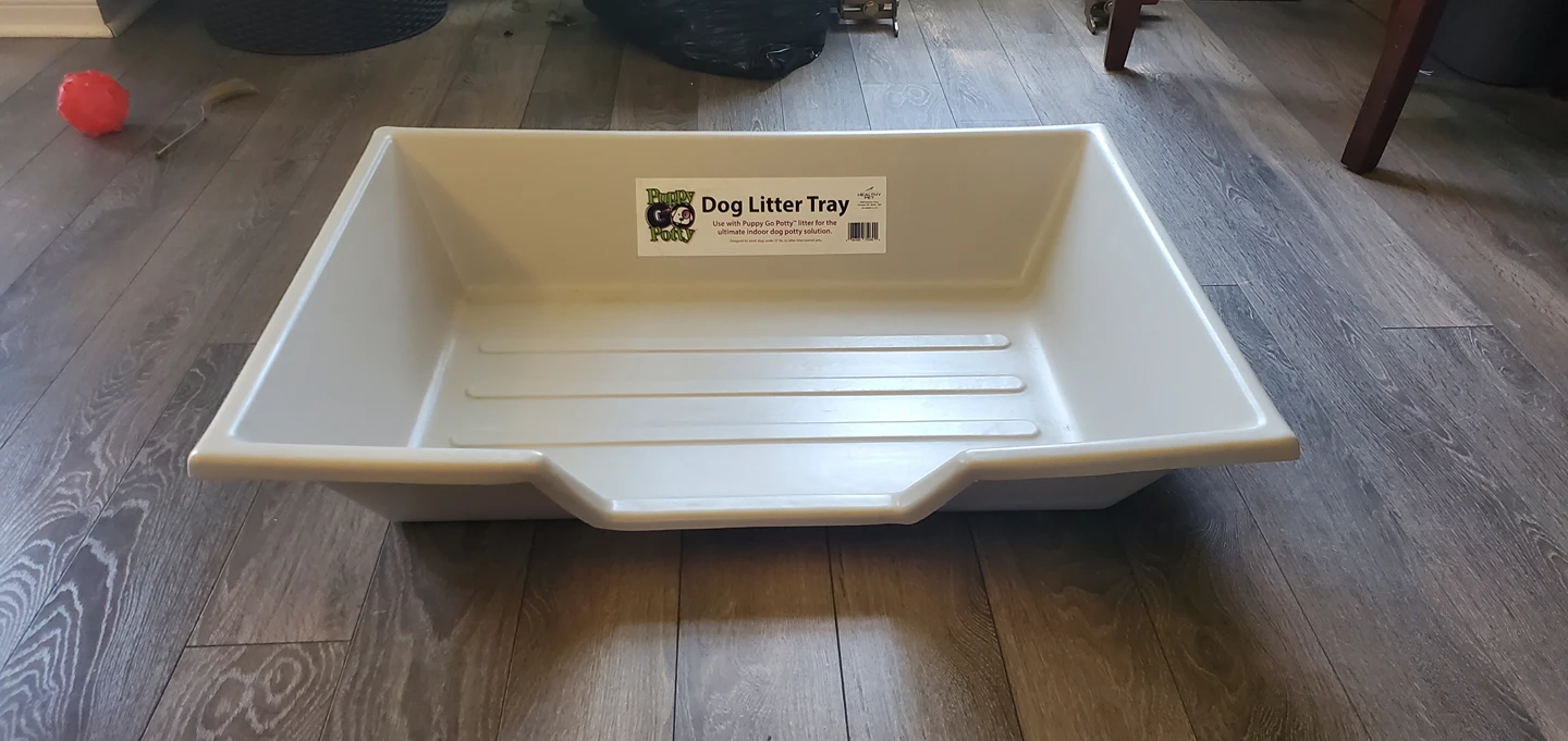 Dog litter tray - photo 2